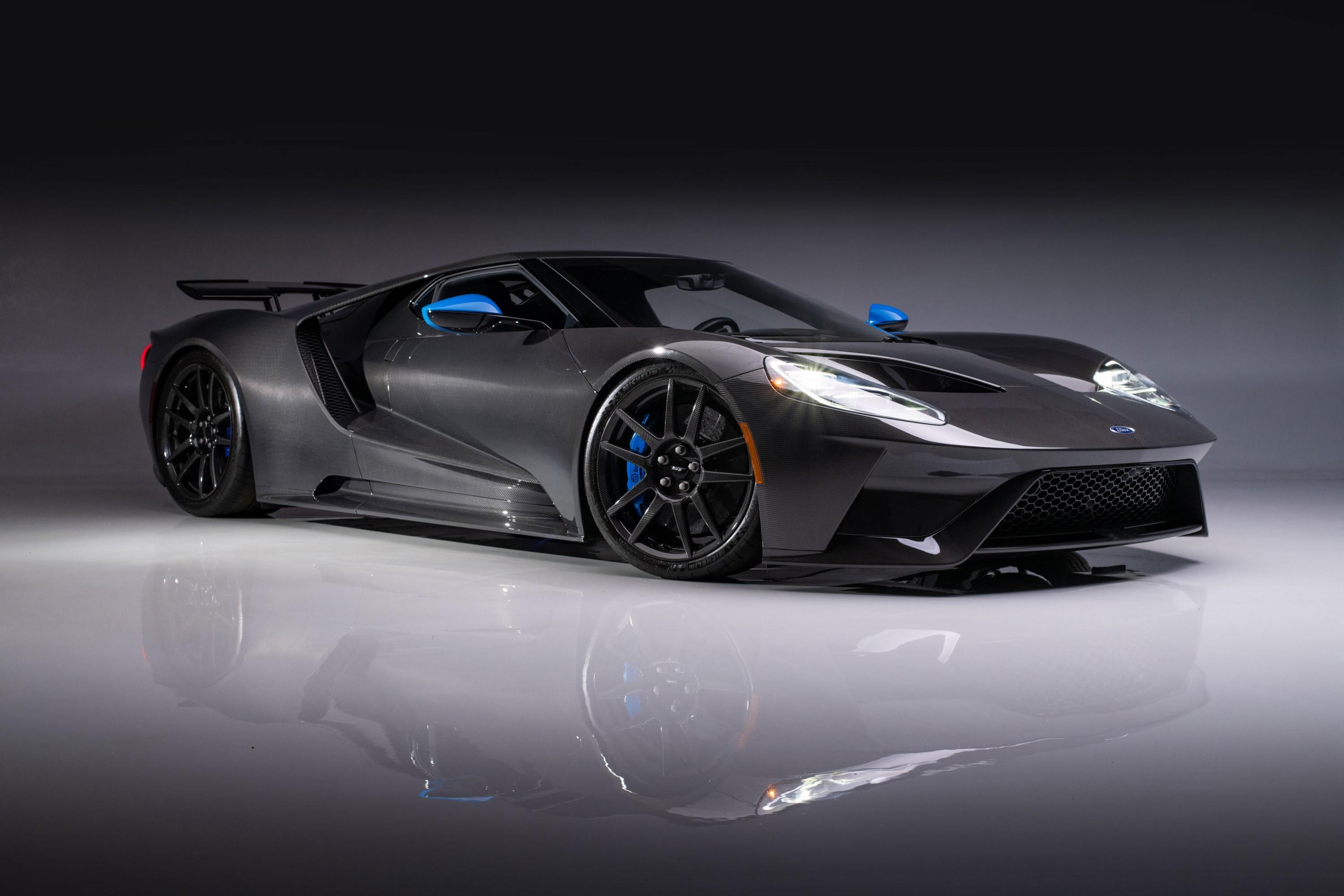 Liquid Carbon Special Edition 2020 Ford GT Owned by Grammy-Nominated DJ Marshmello Headlining Desirable Ford GTs Crossing Barrett-Jackson Auction Block