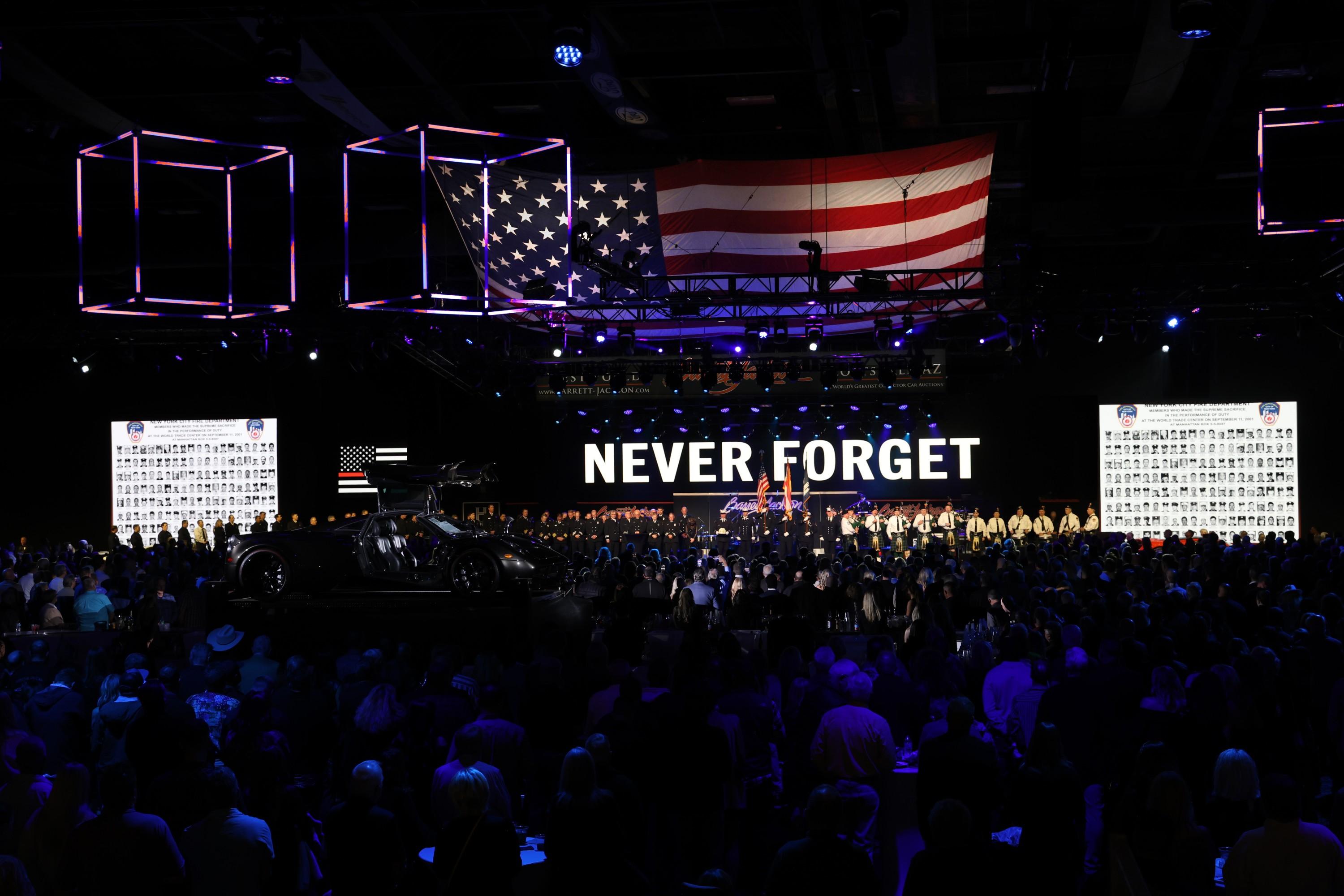 Barrett-Jackson to Help Raise Awareness, Funds for Tunnel to Towers Foundation Through 2025 Charity Initiative