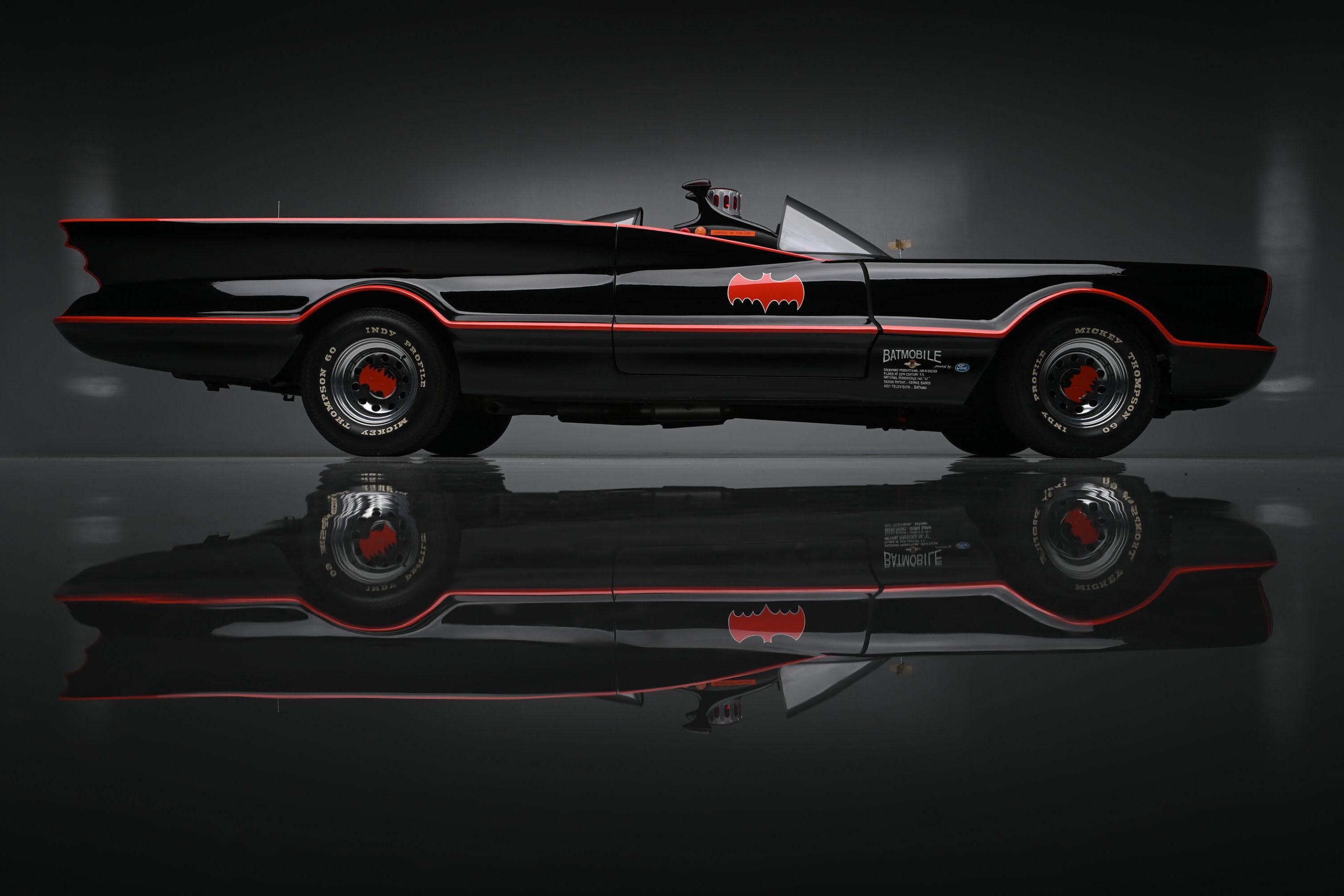 Original “Batmobile No. 3” Among 53 American Pop Culture Cars from the Berkowitz Collection Set to Cross the Barrett-Jackson Scottsdale Auction Block