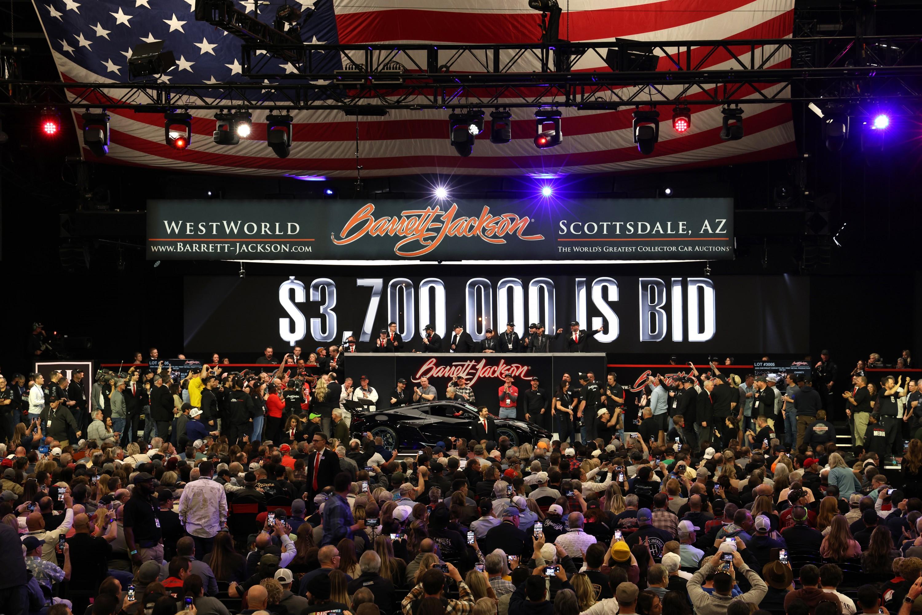Barrett-Jackson Kicks Off 2025 with Ultimate Automotive Lifestyle Experience in Scottsdale, Surpassing More Than $198 Million in Total Auction Sales with 100% No Reserve Collector Car Docket