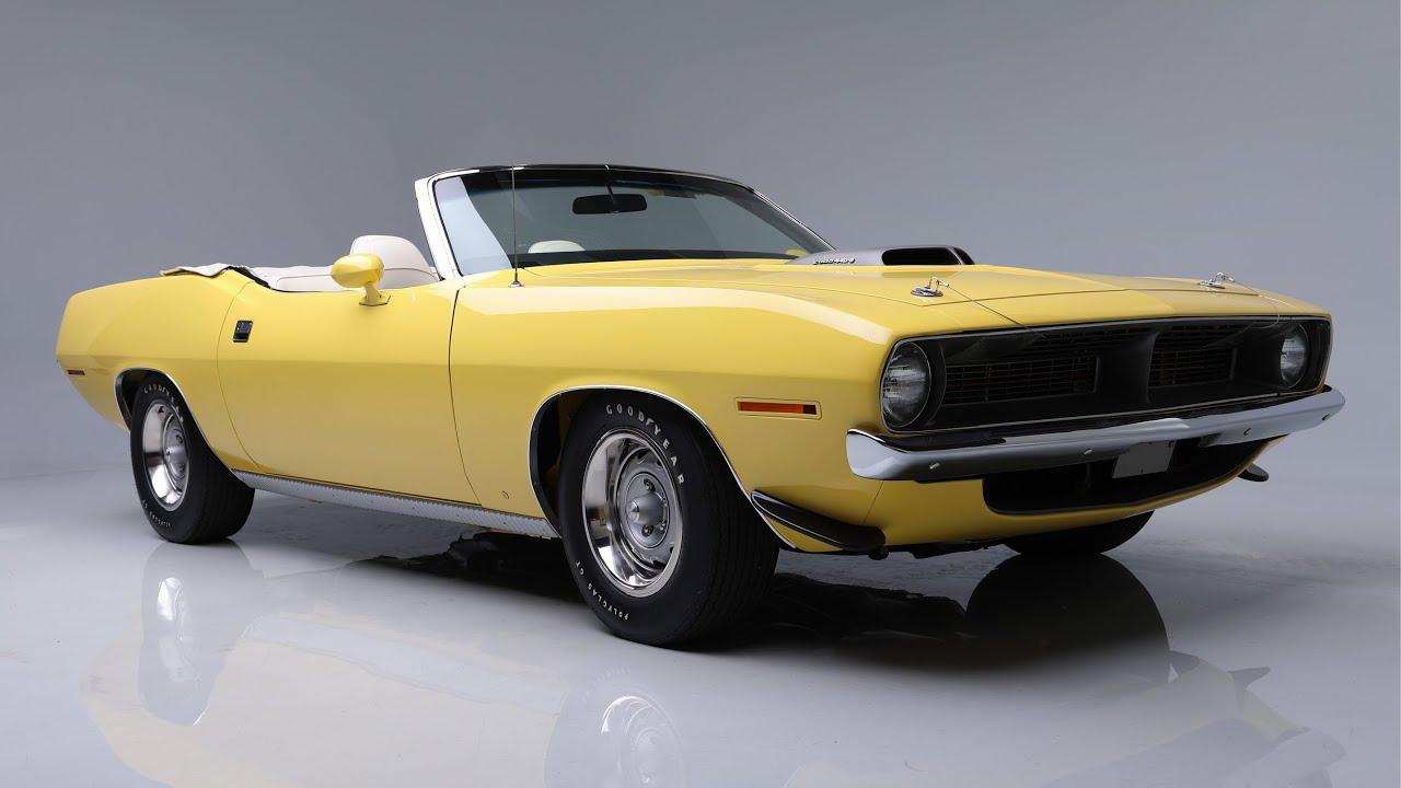 1970 Plymouth ’Cuda Convertible - BARRETT-JACKSON 2026 SCOTTSDALE AUCTION