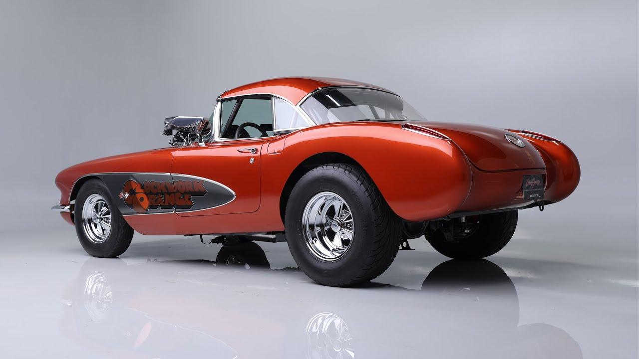 1959 Chevrolet Corvette Convertible “A Clockwork Orange" - BARRETT-JACKSON 2026 SCOTTSDALE AUCTION
