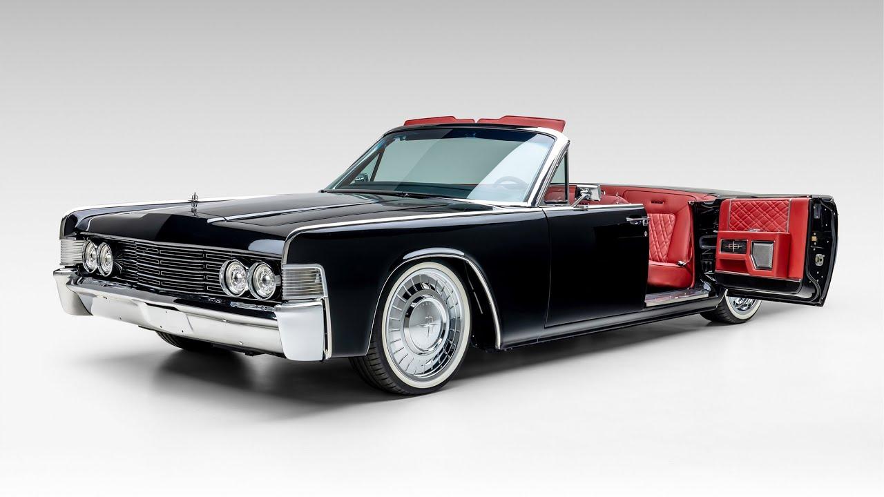 1965 Lincoln Continental Custom Convertible - BARRETT-JACKSON 2026 SCOTTSDALE AUCTION