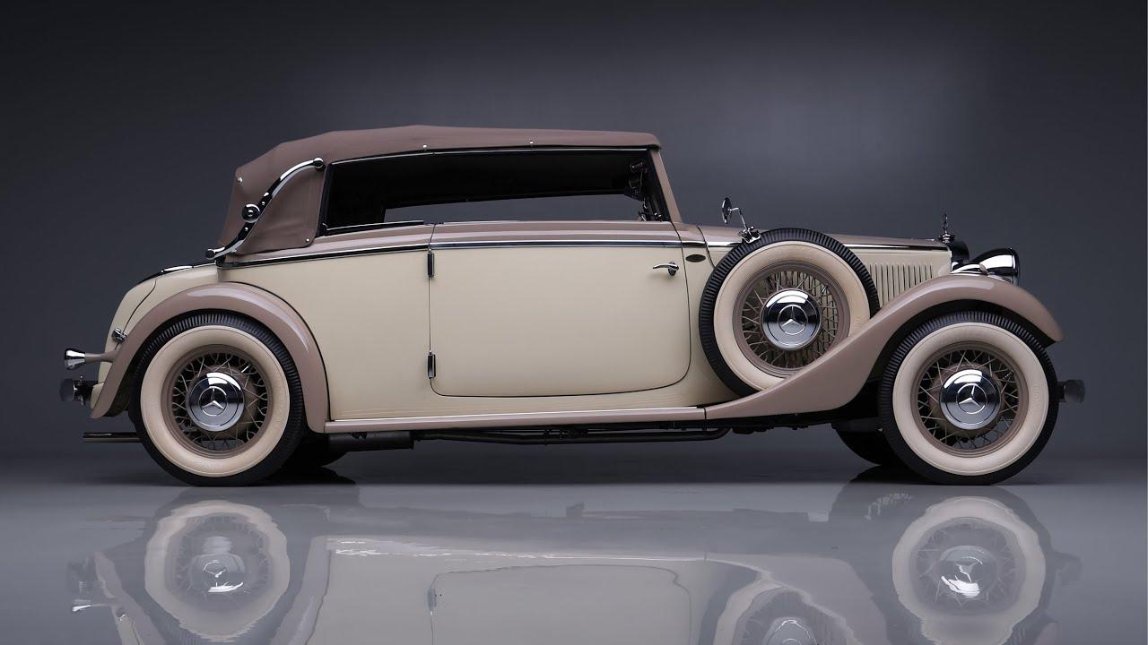 1935 Mercedes-Benz 200B Cabriolet - BARRETT-JACKSON 2026 SCOTTSDALE AUCTION