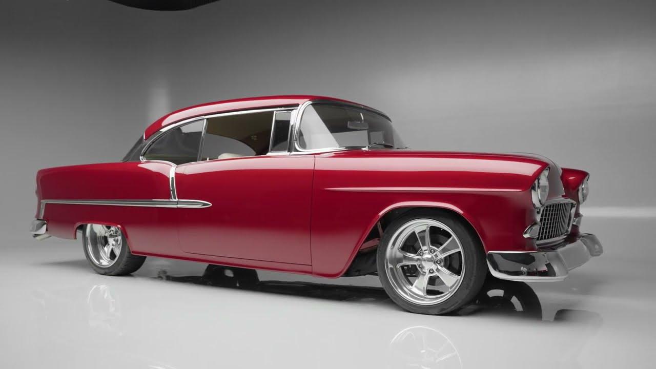 1955 Chevrolet Bel Air Custom Hardtop - BARRETT-JACKSON 2026 SCOTTSDALE AUCTION