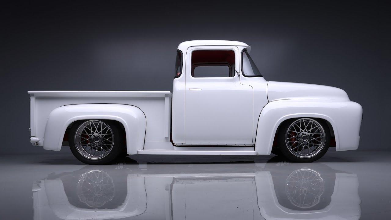 1956 Ford F-100 Custom Pickup - BARRETT-JACKSON 2026 SCOTTSDALE AUCTION