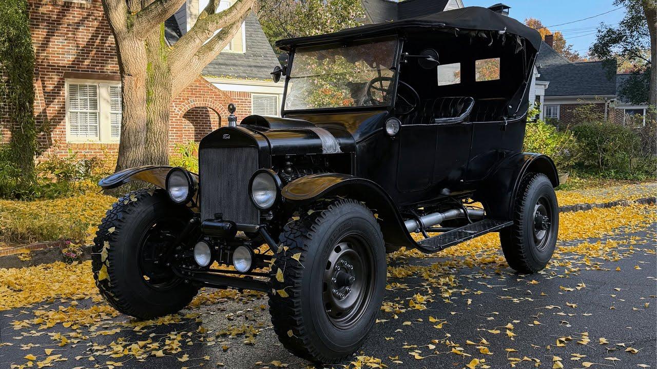 1923 Ford Model T Custom - BARRETT-JACKSON 2026 SCOTTSDALE AUCTION